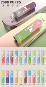 XIAOKE 梟客 7500 口拋棄式電子煙